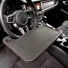 Mesa para Volante de Carro Multifuncional – Bandeja para Refeições, Notebook e Porta Copo