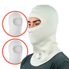 Kit 2 Touca Balaclava Antichama Hércules HJ66000 Proteção Térmica 250°C EPI Soldador Industrial Capuz