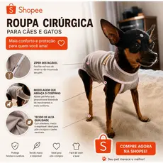 Roupa cirurgica para cachorro Roupa Cirurgica pet
