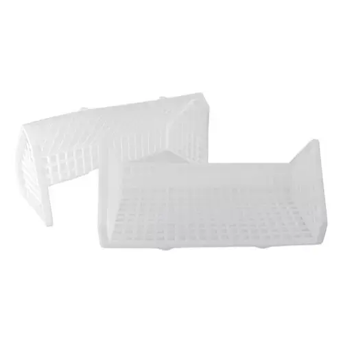 Mini Rede Futebol 10,4cm Trave para Jogo de Botão Brinquedo Bolo e Mesa Lembranças Mimos Gol Copa PACOTE COM 2