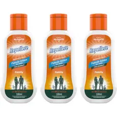 Repelente Family Repellere 100ml Loção Contra Mosquitos Moscas Pernilongo