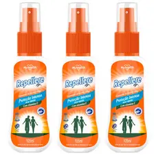 Repelente Spray Repellere 105ml Eficaz Contra a Dengue Mosquitos Moscas
