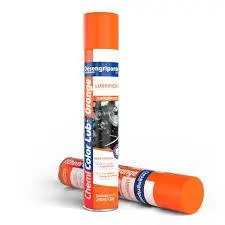 Kit 3 a 12 - Desengripantes Lubrificante Antiferrugem Chemicolor 250ml/120g