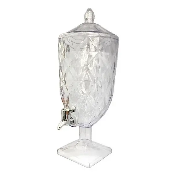Suqueira 4,5L Transparente P/ Bebidas Super Promoção Envio Imediato