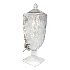 Suqueira 4,5L Transparente P/ Bebidas Super Promoção Envio Imediato