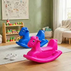 Cavalinho Huppa Huppa Balanço Brinquedo Gangorra Infantil Jardim Parque Playground Envio Imediato!!!