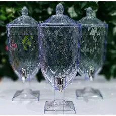 Suqueira 4,5L Cristal Acrílico Resistente a Riscos - Super Promoção!!