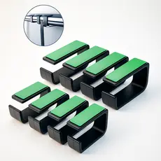 Organizador De Cabos para Esconder Fios Embaixo de Mesa Setup Gamer Resistente Organização