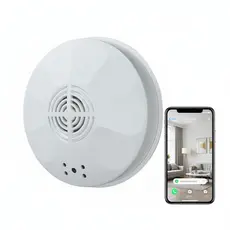 Câmera De Segurança Com Bateria Integrada De Alta Capacidade WiFi Habilitado Para Visualização Remota Em Tempo Real Móve
