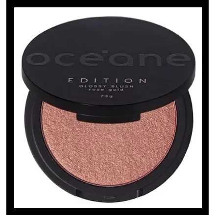 Oceane Glossy Blush - Cintilante Rose Gold/Rose Pink Océane Edition 7,3g