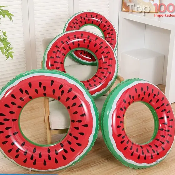 Boia Inflável Melancia e Donut´s  Circular Adulto e Infantil