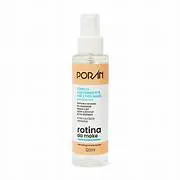 TÔNICO ADSTRINGENTE PRÉ E PÓS MAKE 120ML- PORAN