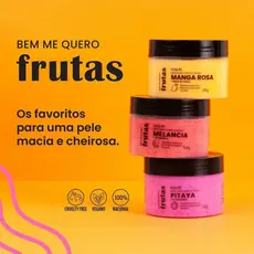 ESFOLIANTE CORPORAL E FACIAL FRUTAS PORÁN COSMÉTICOS