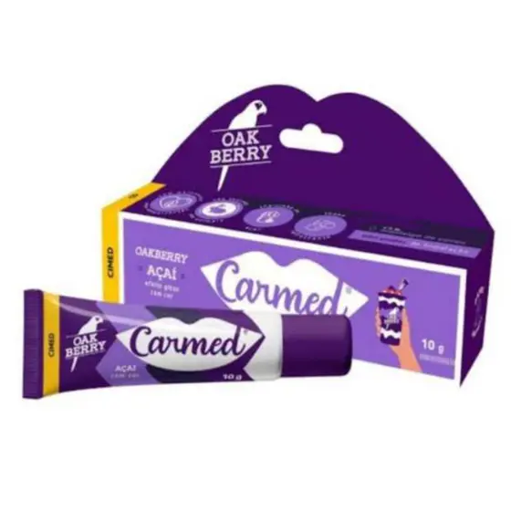 Carmed Hidratante Labial 10g Oakberry Açaí - Cimed