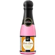 Banho e Espuma Sabonete Morango c/ Champ 150ml - Hot Flowers