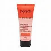 SABONETE FACIAL PARA PELE COM MANCHAS NEW FACE 100G - PORAN
