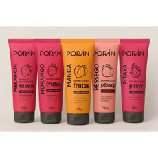 SABONETE LIQUIDO FACIAL E CORPORAL FRUTAS 145G - PORAN