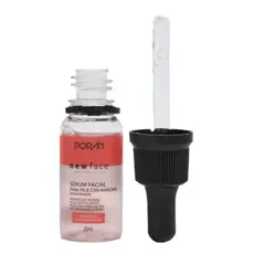 SÉRUM FACIAL PARA PELE COM MANCHAS NEW FACE 20ML - PORAN