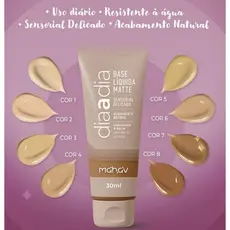 BASE LIQUIDA MATTE DIA A DIA MAHAV (MAKE)