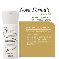 BRUMA FIXADORA DE MAQUIAGEM ADVANCED MAHAV (MAKE)