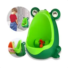 Penico de Sapinho Mictório Infantil Sapo Menino--3764