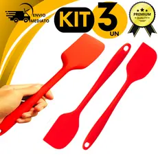 Espatula Pão Duro de Silicone Espatulas de Silicone Espatula Culinária Confeitaria Doceria