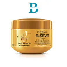 Creme De Tratamento Elseve Óleo Extraordinário 300g 1 Semana de Nutrição