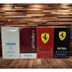 Kit 4 perfumes masculino 100ml cada