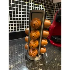Porta Cápsulas giratório - Dolce Gusto Organização Moderna e Prática para Café Sua para Bancadas de Cozinha Sofisticadas