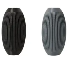Vaso Oval Decorativos Flores Moderno Elegante Sala Quarto Rack Painel Enfeite Decoração