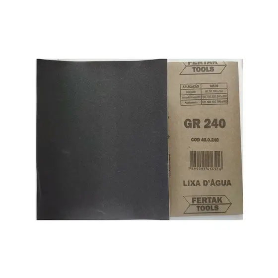 LIXA FERRO G.240 FERTAK