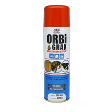 GRAXA SPRAY BRANCA ORBI QUIMICA 300ML