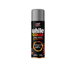 ORBISPRAY TINTA ALTA TEMPERATURA ALUMINIO 340ML/220G