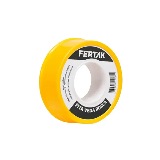 FITA VEDA ROSCA 18MM X 50M FERTAK