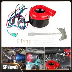 1 Conjunto Simulador De Som Analógico Eletrônico Turbo Blow Off Hooter