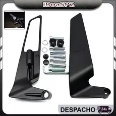 Retrovisor Adequado Para Asa Fixa De Motocicleta