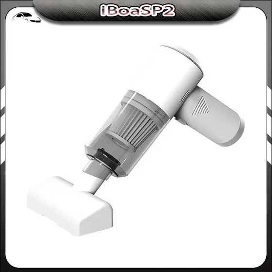 Aspirador De Mão Sem Fio 20w/60w, 3 Em 1, Com Luz, Para Carro/Sofá/Janela/Gap,A-60w Carregamento  2000mah, USb