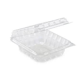 Pote de Plástico Transparente PET F111 – 250ml Atóxico, Resistente e Versátil Caixa com 200 Unidades - FIBRAFORM