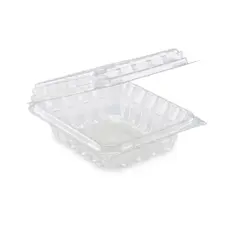 Pote de Plástico Transparente PET F111 – 250ml Atóxico, Resistente e Versátil Caixa com 200 Unidades - FIBRAFORM