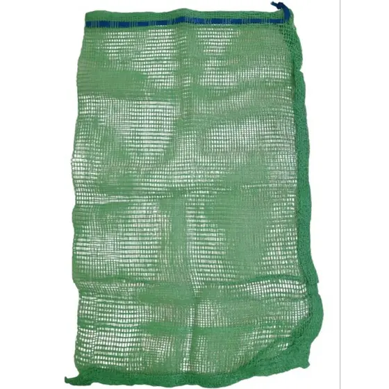 kit 100 Sacos para Transporte de Legumes e Verduras 20kg