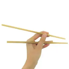 KIT 500 PARES HASHI DE BAMBU