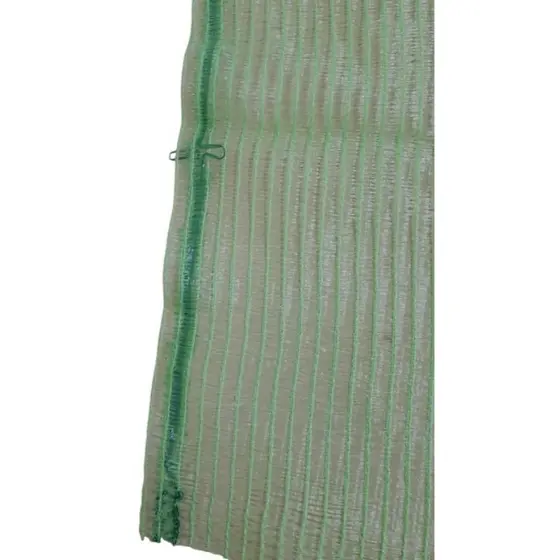 Saco Raschel Para Legumes e Verduras Resistente Pacote com 50 Unidades