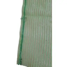 Saco Raschel Para Legumes e Verduras Resistente Pacote com 50 Unidades