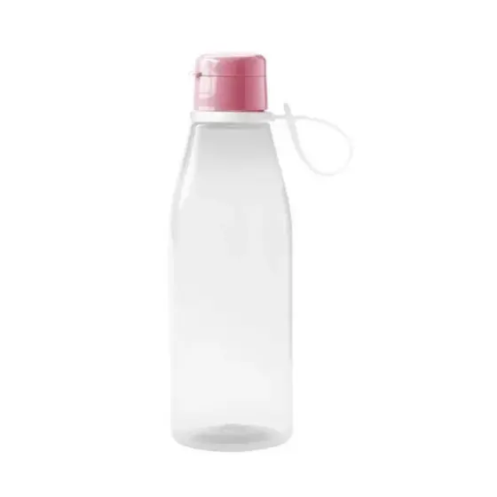 Garrafa Abre Facil 530Ml Cores Sortidas - Plasutil