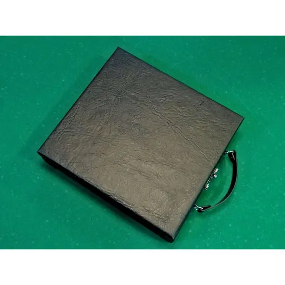 ESTOJO MALETA PARA 16 BOLAS DE SINUCA/BILHAR/SNOOKER