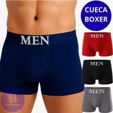 Kit Até 10 Cuecas Boxer Masculina Adulto de Microfibra Premium