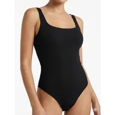 Body Feminino Canelado Básico