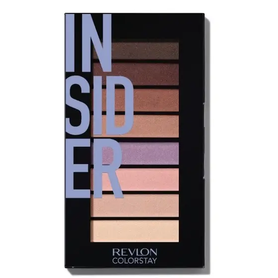 Paleta De Sombras Revlon Colorstay Looks Book cor insider