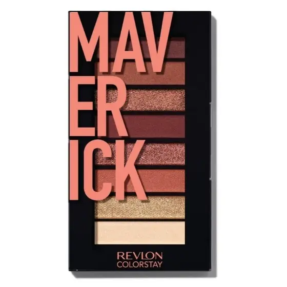 Paleta de livros Revlon Colorstay Looks Maverick