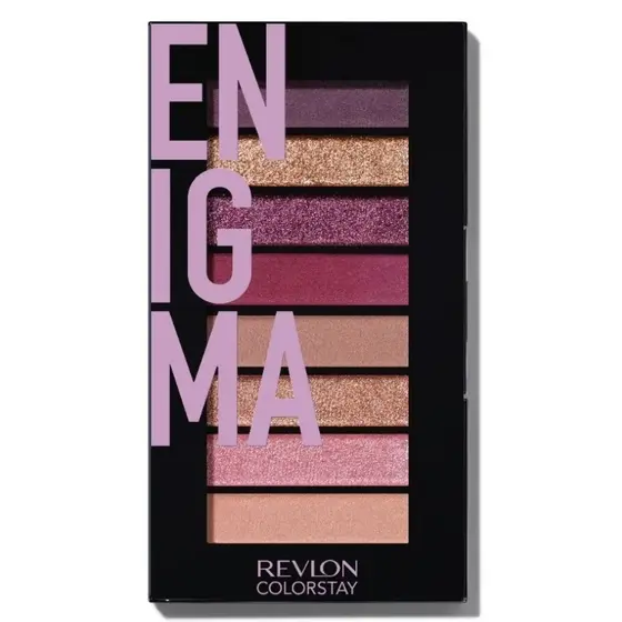 Paleta de sombras de olhos Revlon Colorstay Looks Book Enigma Shadow Color